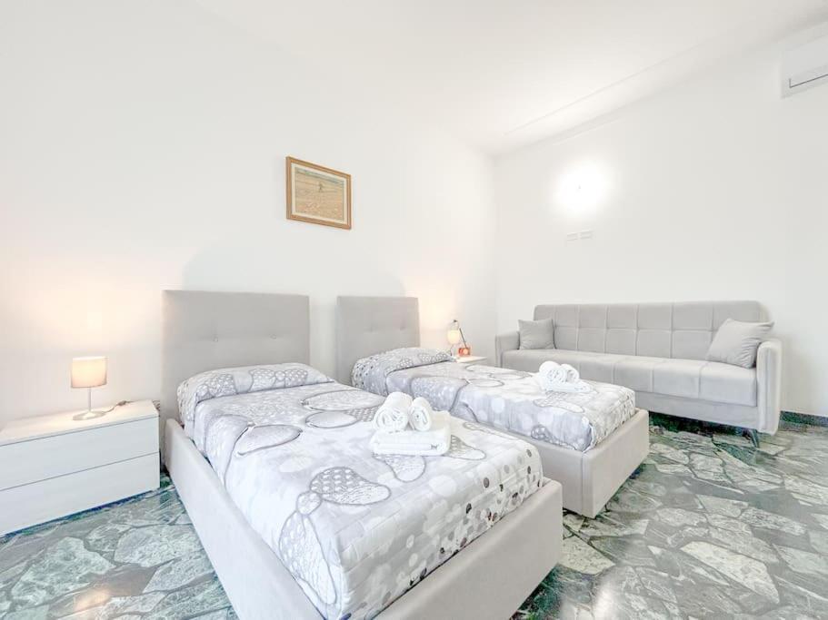 Elegant Apartment - Wifi - Smart Tv - Netflix Genova Exterior foto