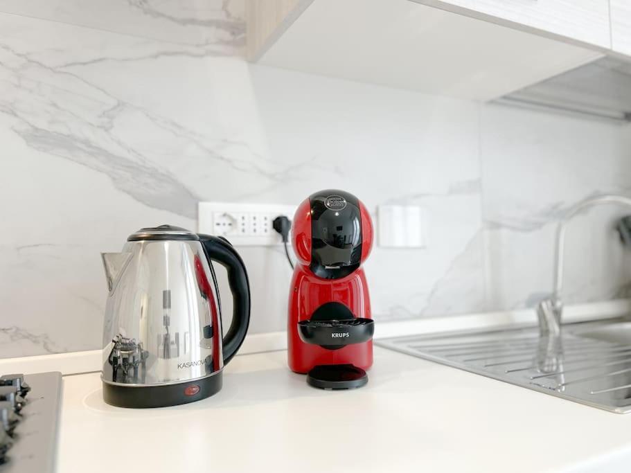 Elegant Apartment - Wifi - Smart Tv - Netflix Genova Exterior foto