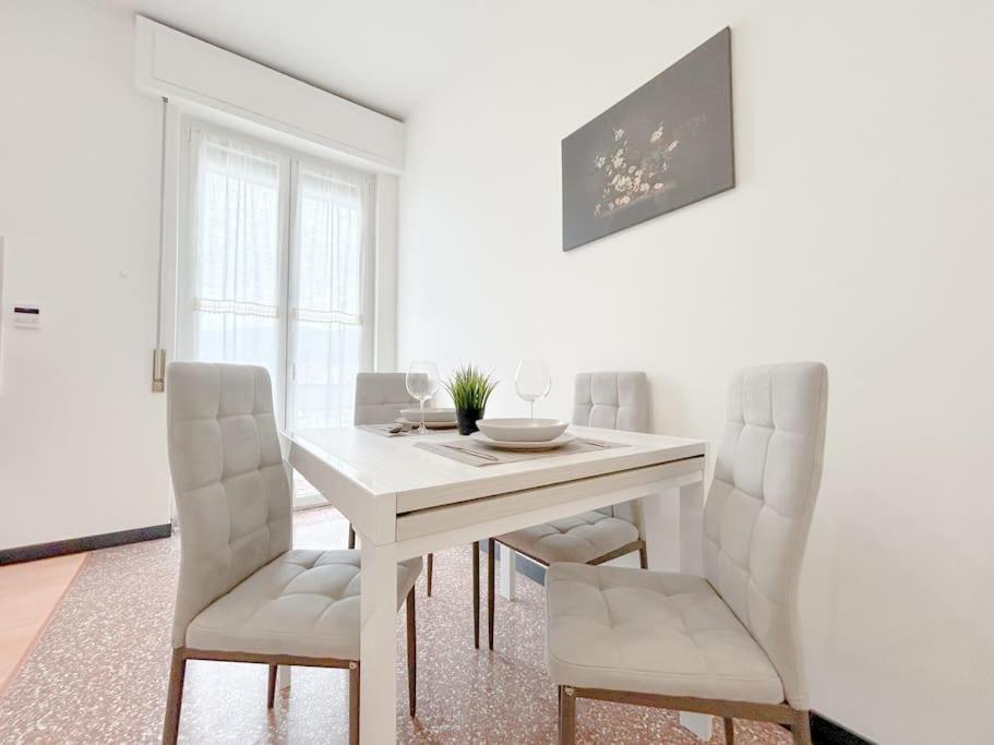 Elegant Apartment - Wifi - Smart Tv - Netflix Genova Exterior foto