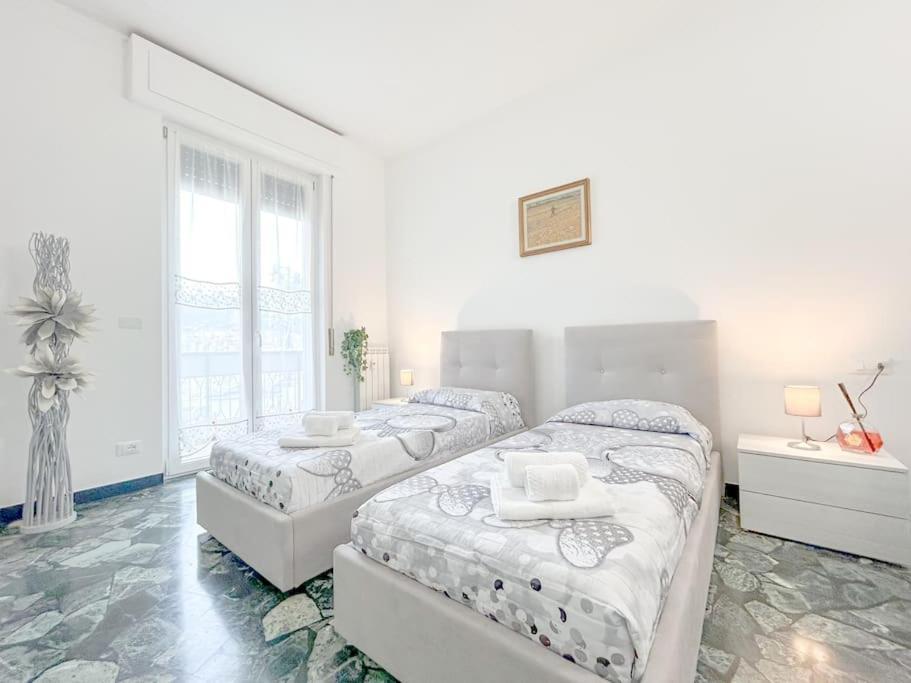 Elegant Apartment - Wifi - Smart Tv - Netflix Genova Exterior foto