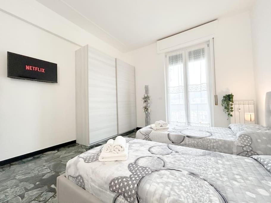 Elegant Apartment - Wifi - Smart Tv - Netflix Genova Exterior foto
