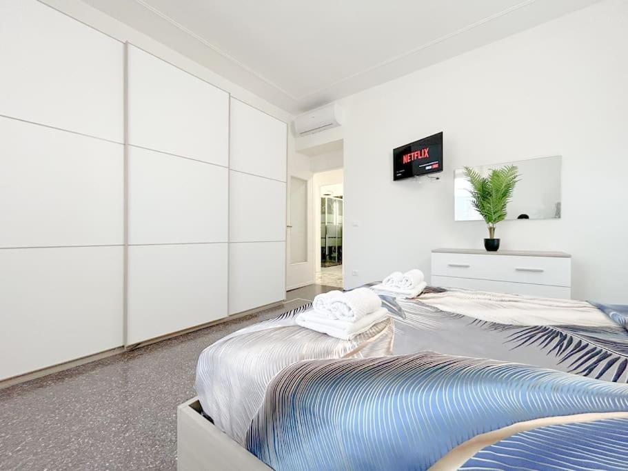 Elegant Apartment - Wifi - Smart Tv - Netflix Genova Exterior foto