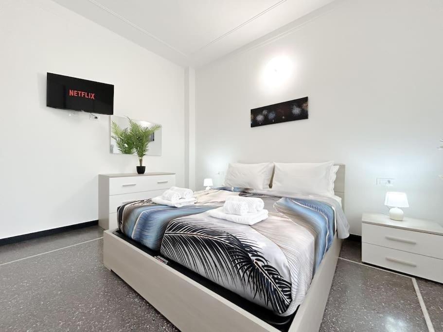 Elegant Apartment - Wifi - Smart Tv - Netflix Genova Exterior foto